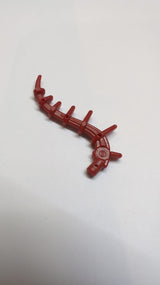 Seepflanze Ranke Liane Schwanz dunkelrot