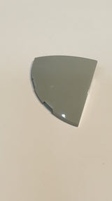 NEU Bogen rund 3 x 3 Ecke neuhellgrau