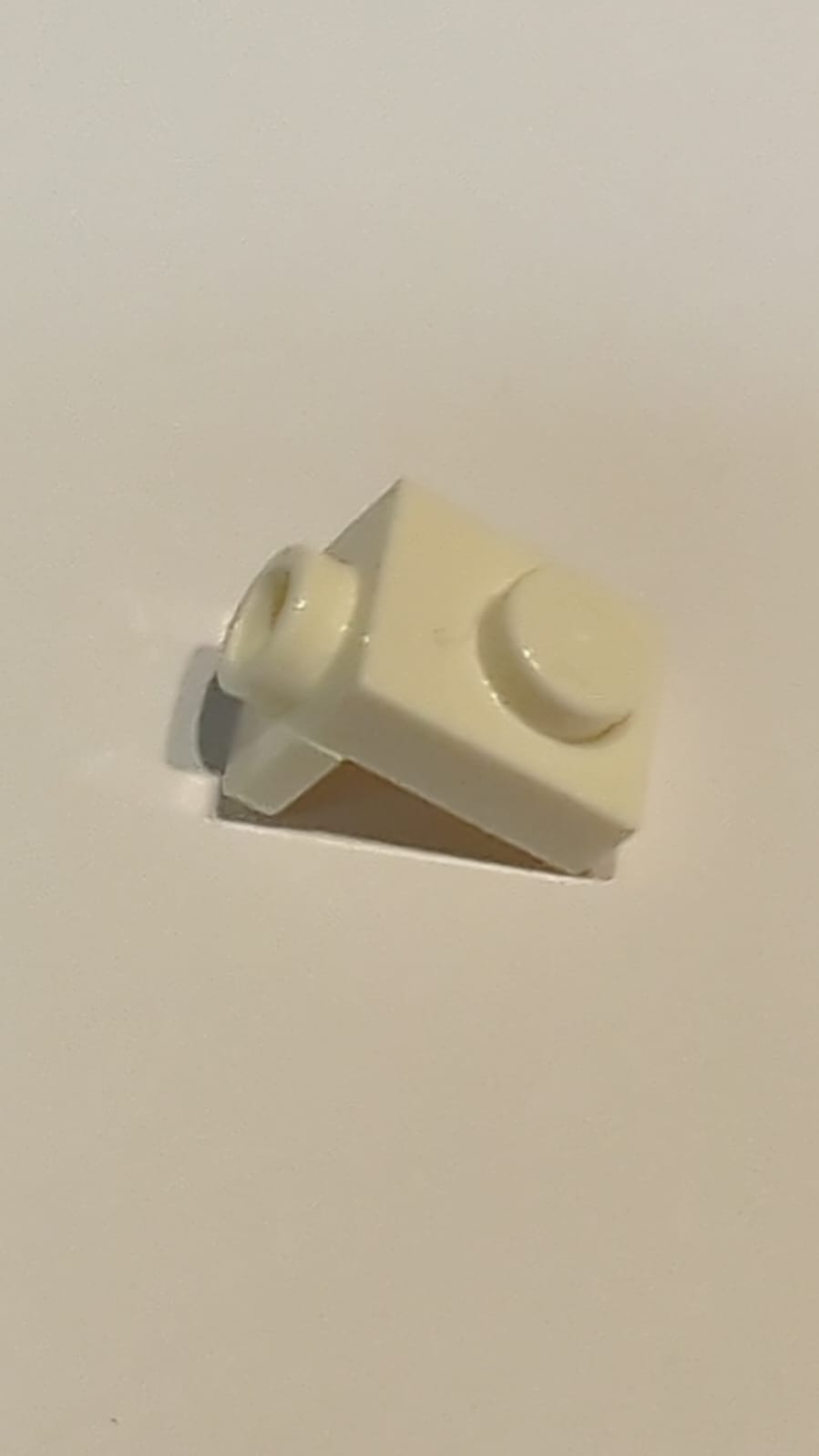 NEU Winkelplatte 1 x 1 - 1 x 1 weiss