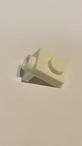 NEU Winkelplatte 1 x 1 - 1 x 1 weiss