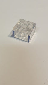 NEU Stein 2 x 2 transparent weiß