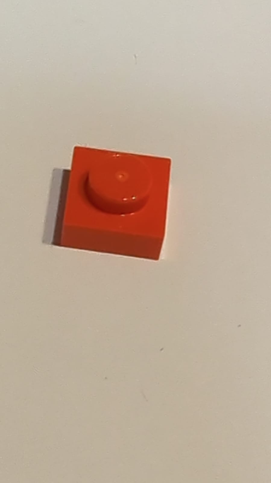 NEU Platte 1 x 1 rotorange