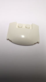 NEU Wedge 3 x 4 x 2/3 Triple Curved weiss white