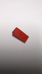 NEU Schrägstein 18 2 x 1 x 2/3 rot