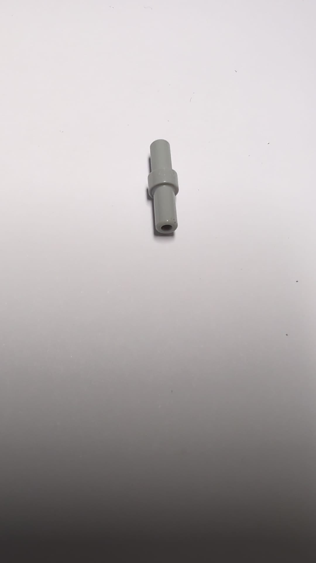 NEU Stab 2L mit Stop Ring neuhellgrau