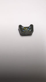 NEU Utensil Videospiel-Controller mit Lenkrad-Displaymuster titan