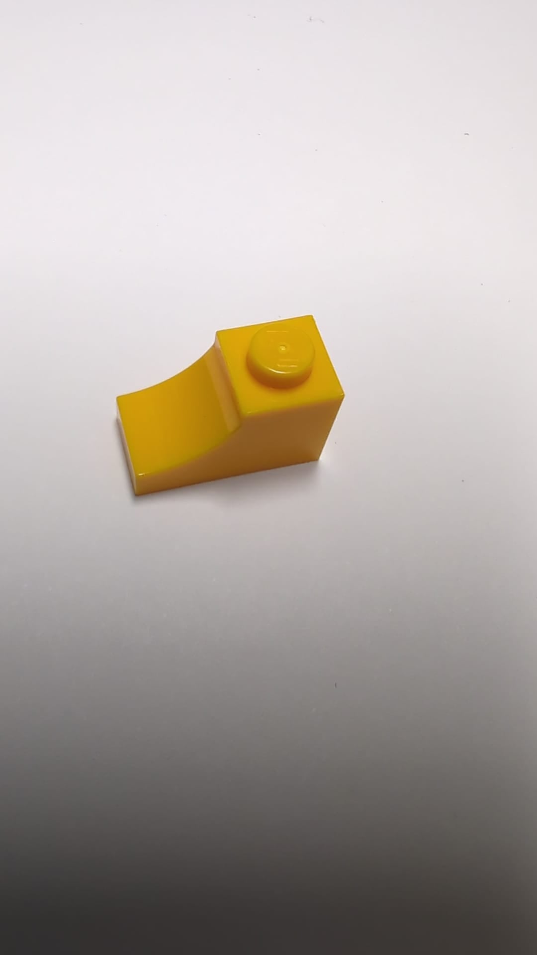 NEU Bogenstein 1 x 2 Inverted hellorange