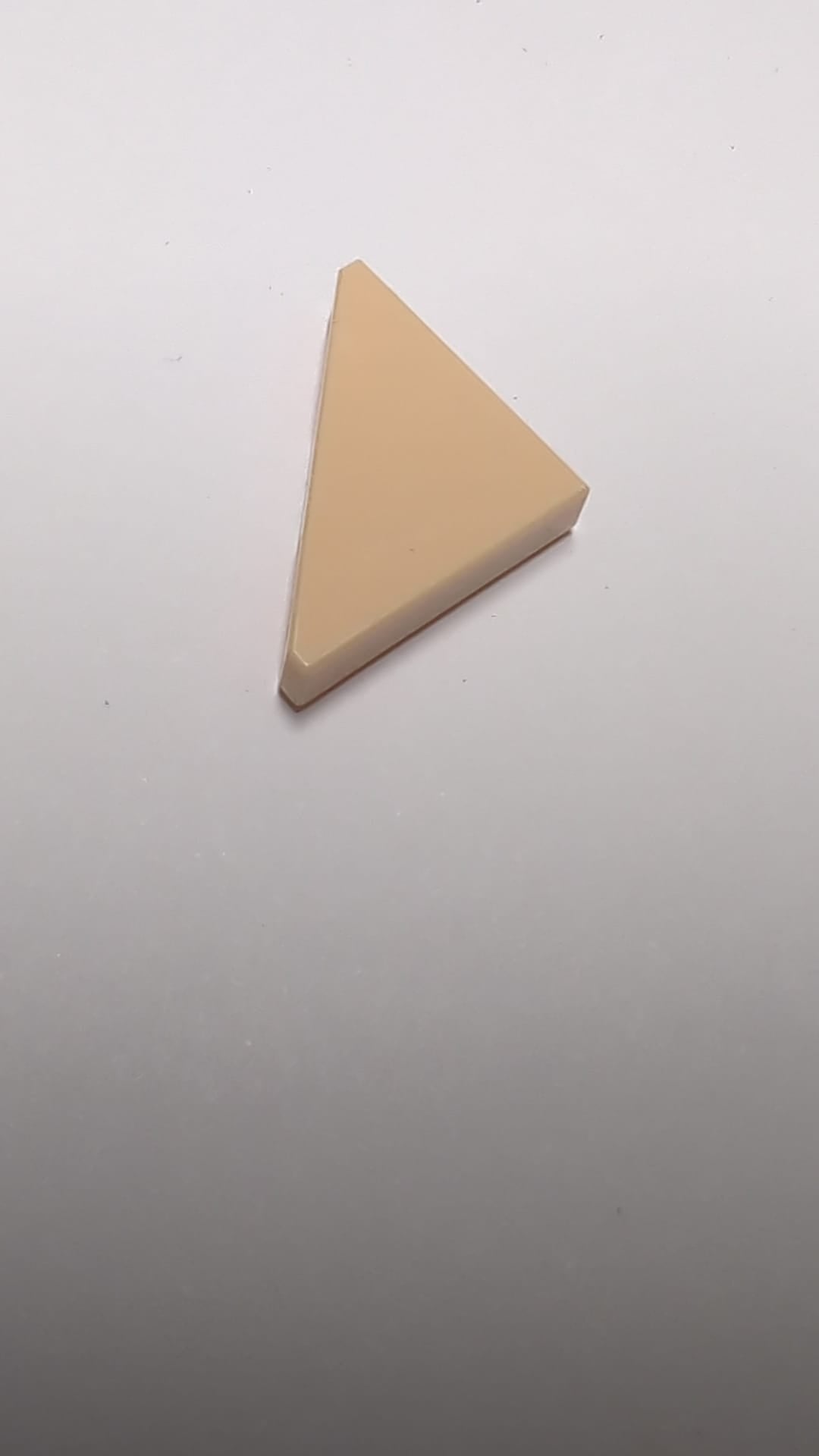 NEU Fliese, Modifiziert 2 x 2 Dreieckig nougat (hell)