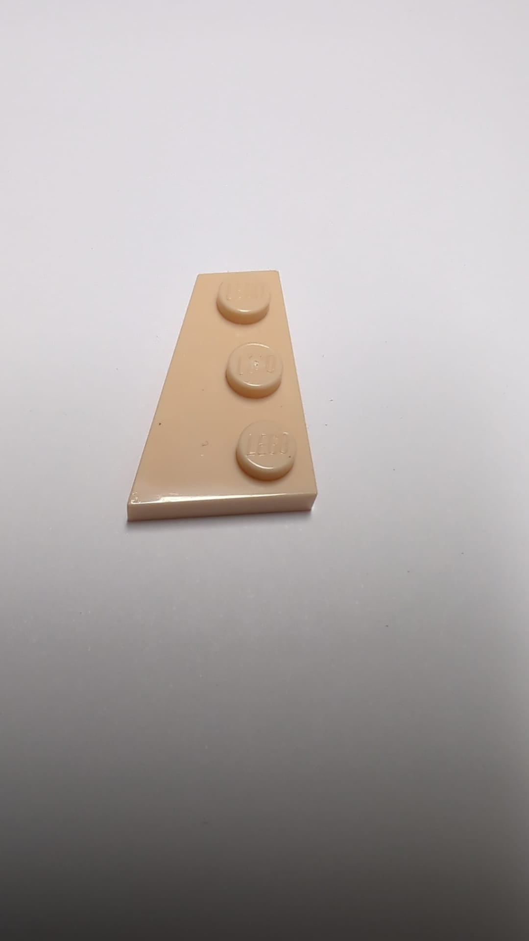 NEU Flügelplatte 3 x 2 links nougat (hell)