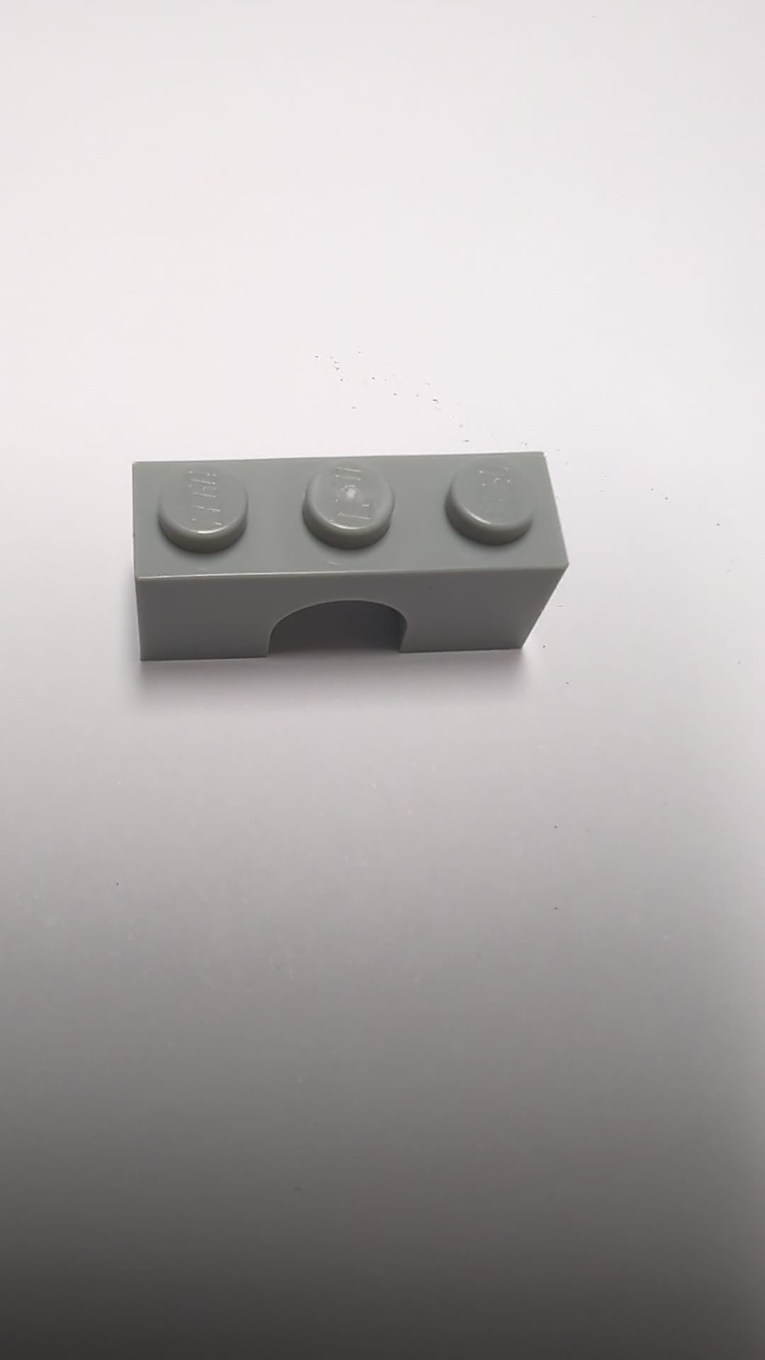 NEU Bogen 1 x 3 neuhellgrau