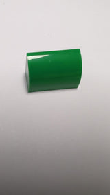 NEU modifizierter Stein, gebogen 1 x 2 x 1 grün