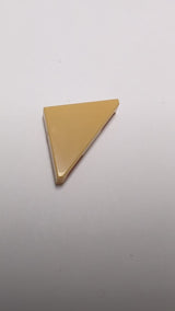 NEU Fliese, Modifiziert 2 x 2 Dreieckig beige (medium)