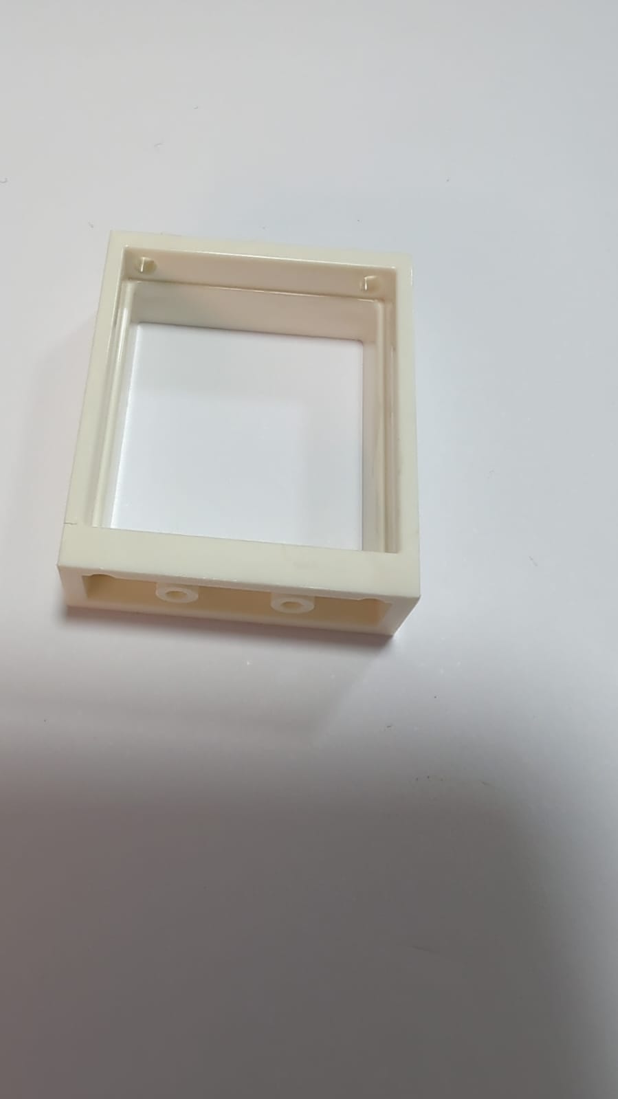 NEU Fenster 1 x 3 x 3 flache Vorderseite weiß