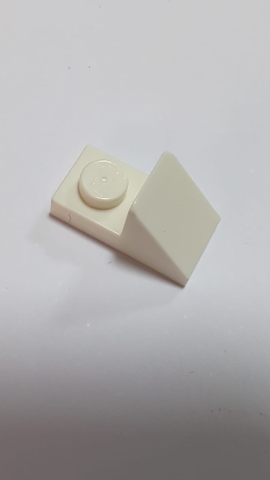 NEU Slope 45 2 x 1 with 2/3 Cutout weiss white