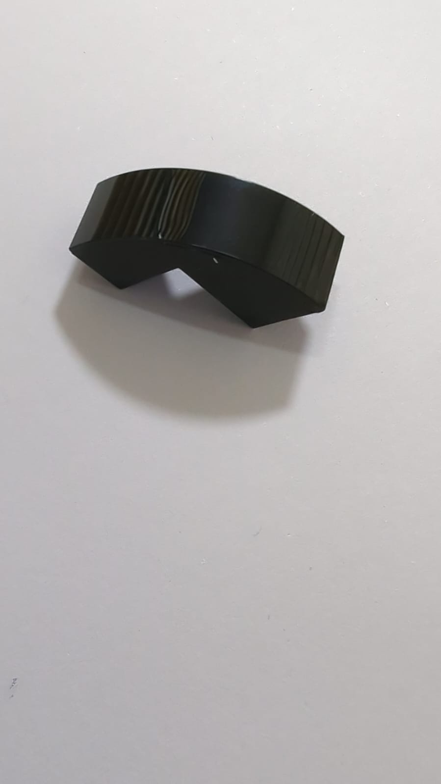 NEU Bogenstein 2 x 1 x 1 2/3 schwarz