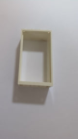NEU Tür, Rahmen 2 x 4 x 6 weiß