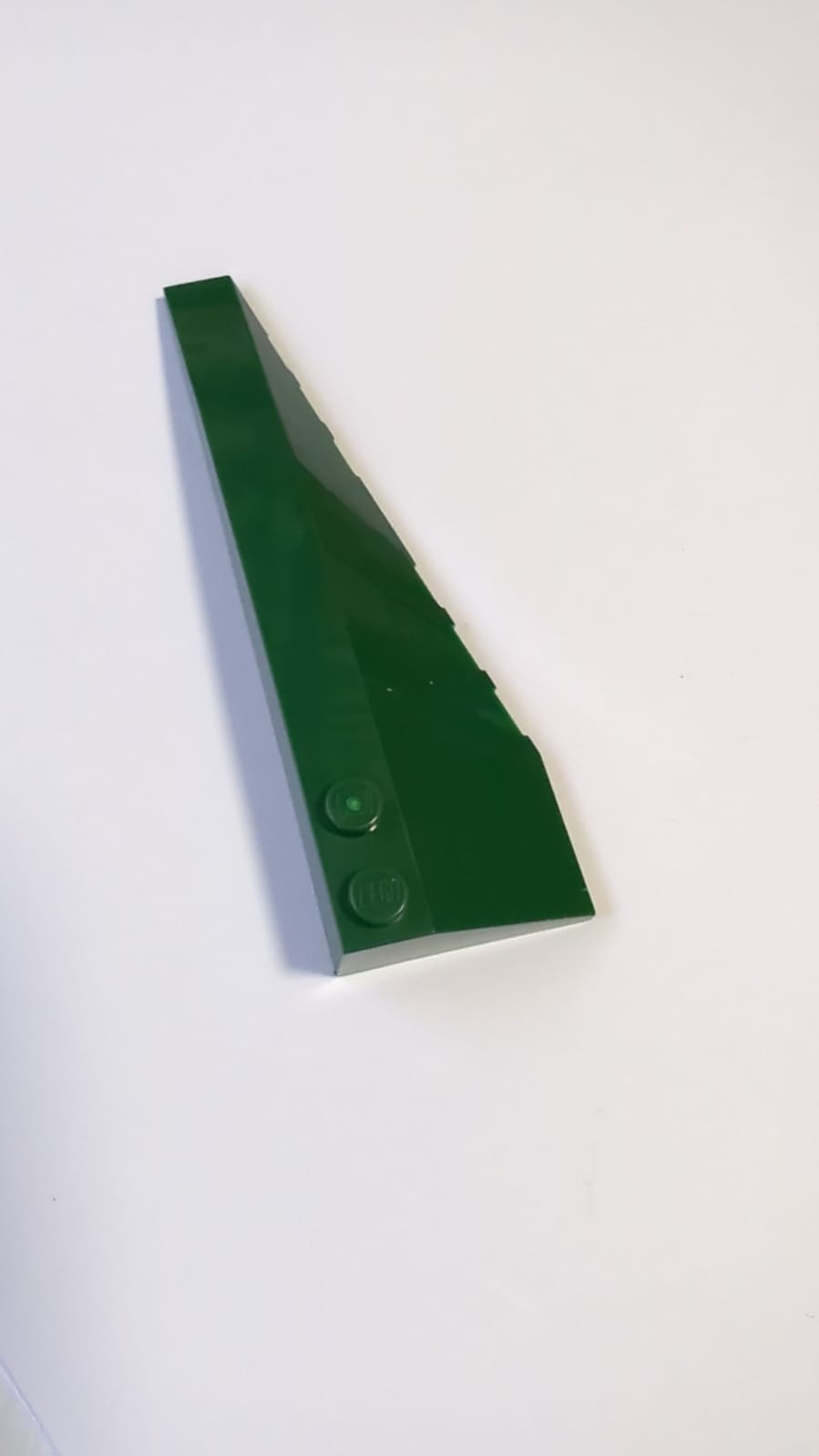 NEU Keilstein 10 x 3 rechts dunkelgrün