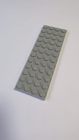 NEU Platte 4 x 12 neuhellgrau