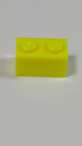 NEU Stein 1 x 2 neongelb