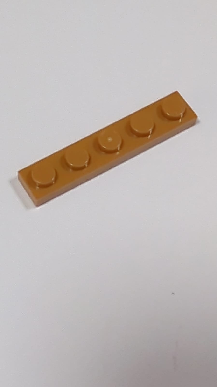 NEU Plate 1 x 5 nougat medium nougat