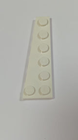 NEU Flügelplatte 6 x 2 links weiß