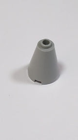 NEU Kegel 2 x 2 x 2 - offene Noppe neuhellgrau