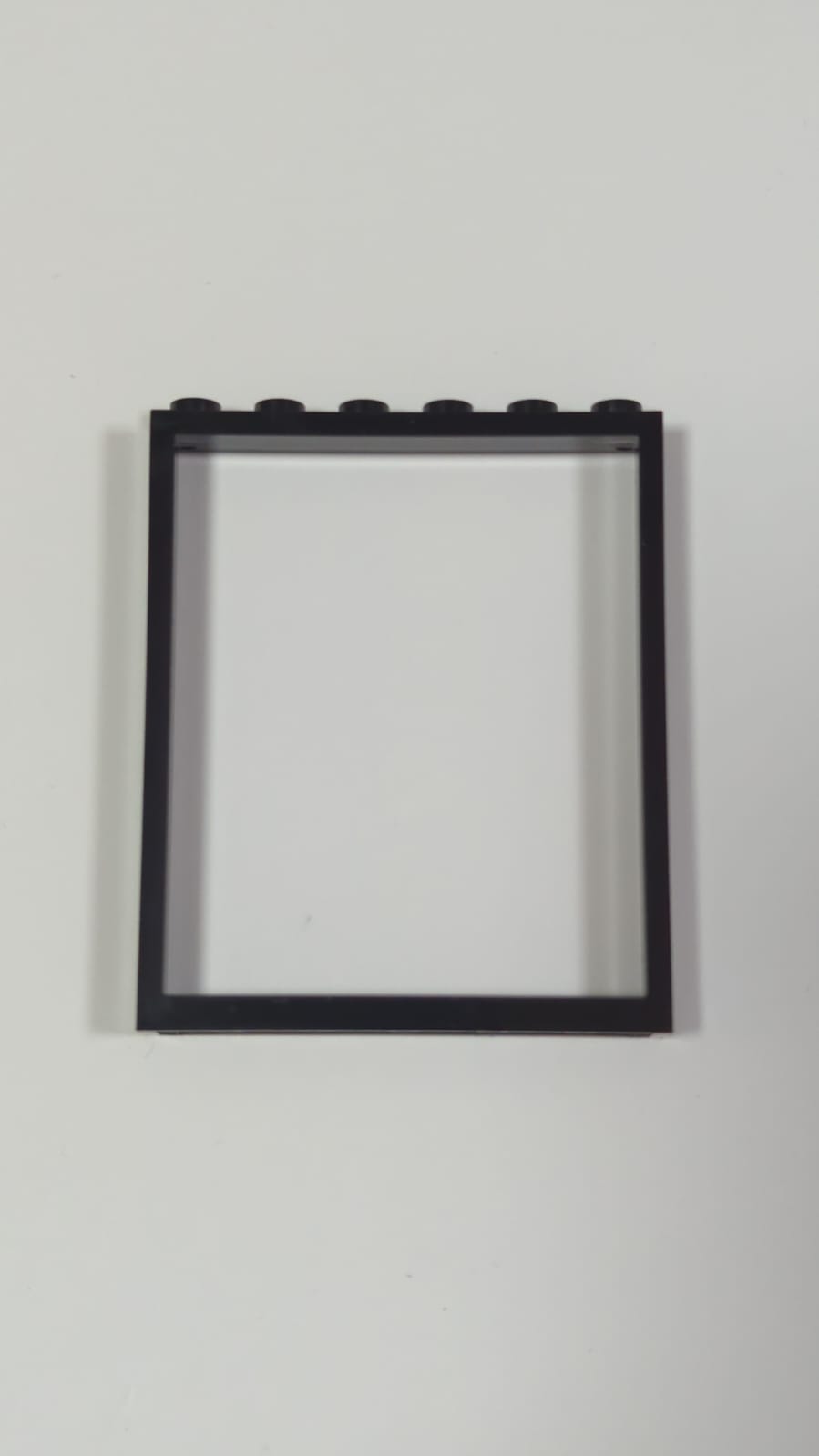 NEU Fenster 1 x 6 x 6 flache Front schwarz