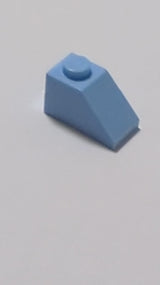 NEU Dachstein 45° 2 x 1 hellblau