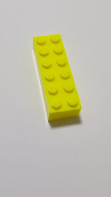 NEU Stein 2 x 6 neongelb