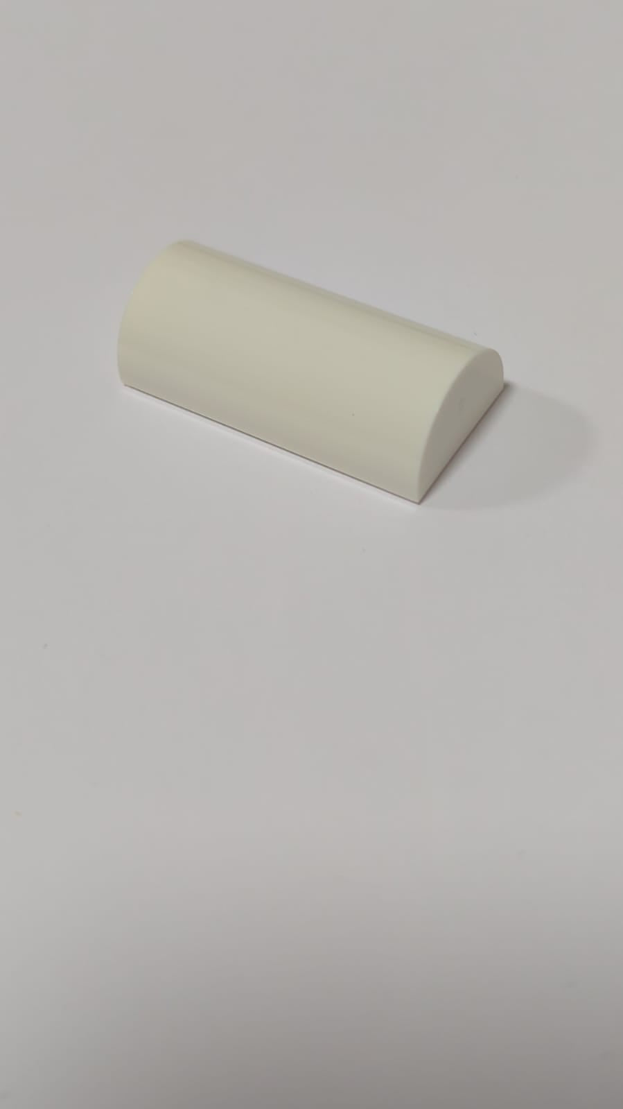 NEU Slope, Curved 2 x 4 Double with Groove weiß