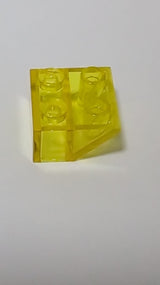 NEU Dachstein, invert 45° 2 x 2 ohne Bottom Tube transparent gelb