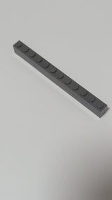 NEU Stein 1 x 12 neudunkelgrau