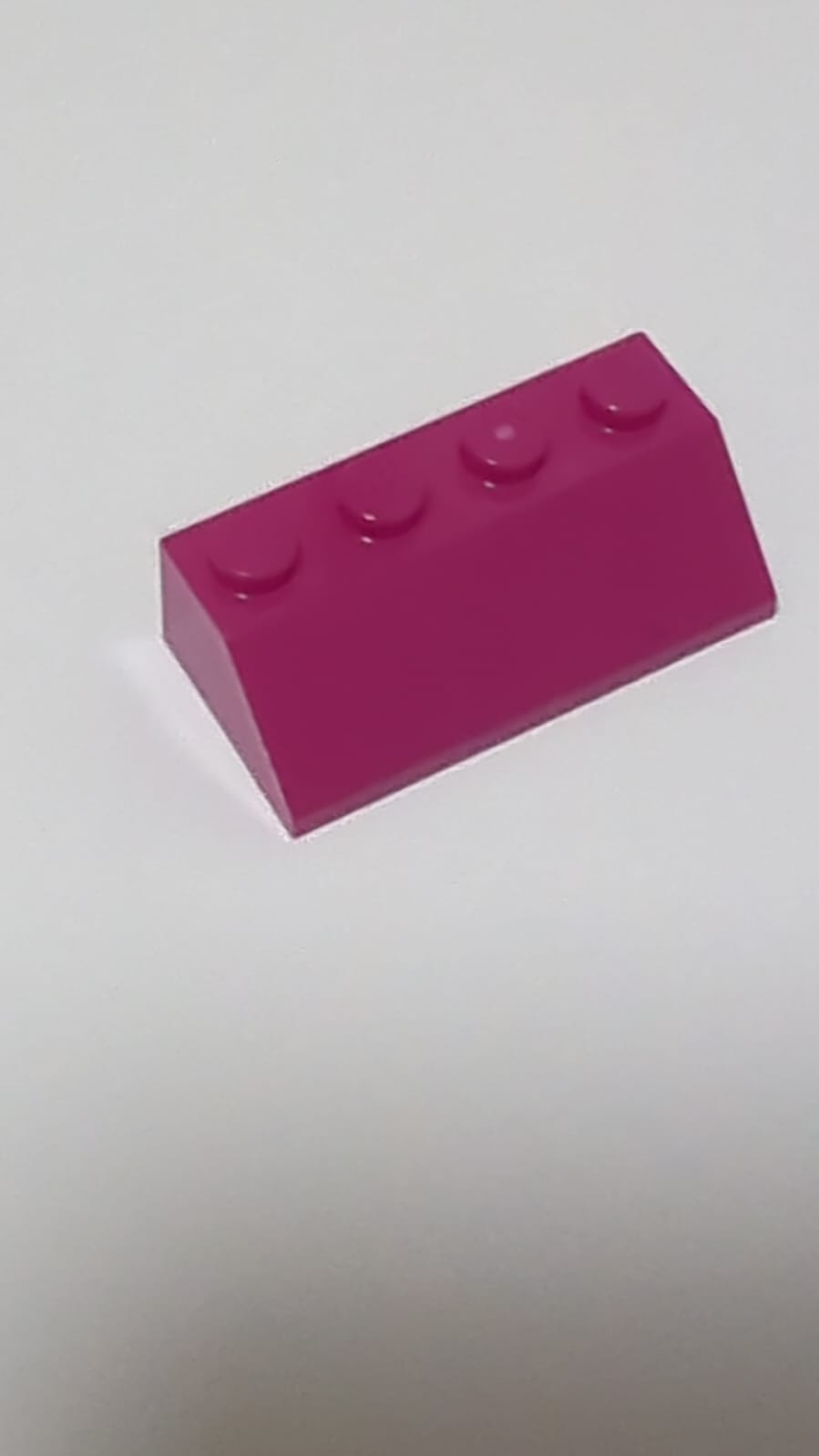 NEU 2 x 4 Dachstein 45° magenta