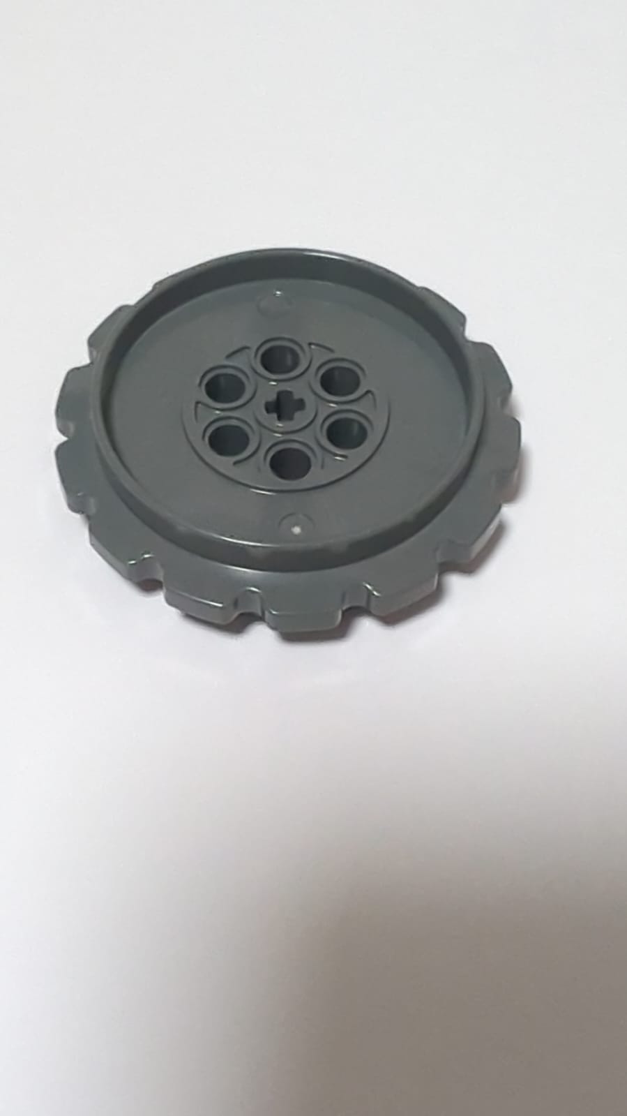 NEU Technik Rad Zahnradlaufwerk Extra Groß neudunkelgrau