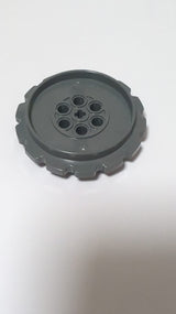 NEU Technik Rad Zahnradlaufwerk Extra Groß neudunkelgrau