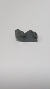 NEU Schräge, umgekehrte 45 2 x 1 mit 2/3 Ausschnitt neudunkelgrau