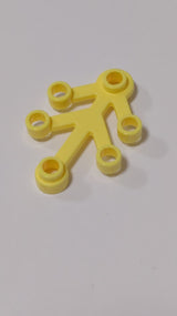 NEU Pflanzenblätter 4 x 3 hellgelb