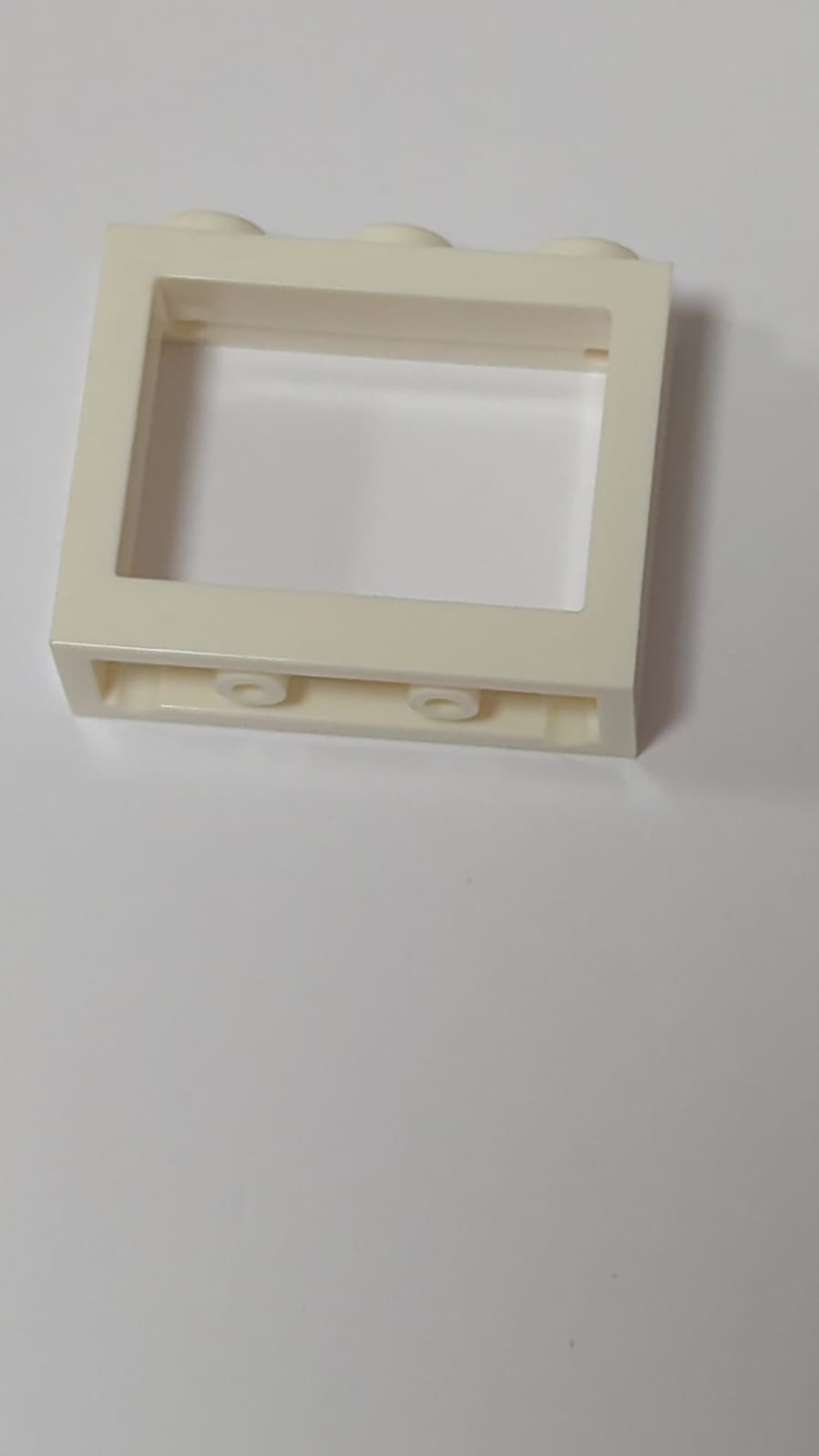 NEU Fenster 1 x 3 x 2 flache Vorderseite weiß