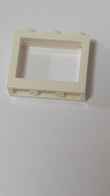 NEU Fenster 1 x 3 x 2 flache Vorderseite weiß