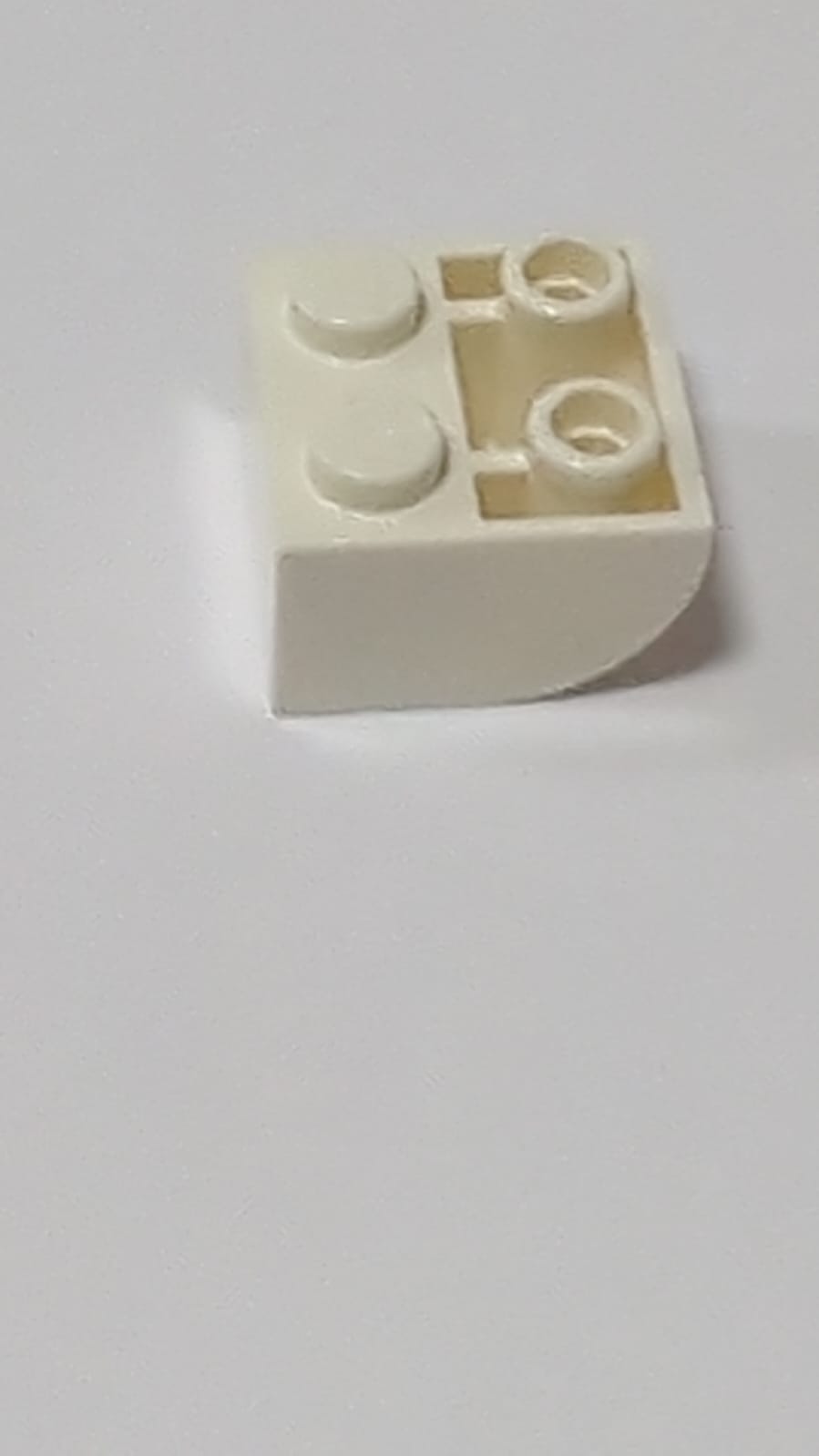 NEU Bogenstein 2 x 2 invert weiß