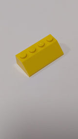 NEU 2 x 4 Dachstein 45° gelb