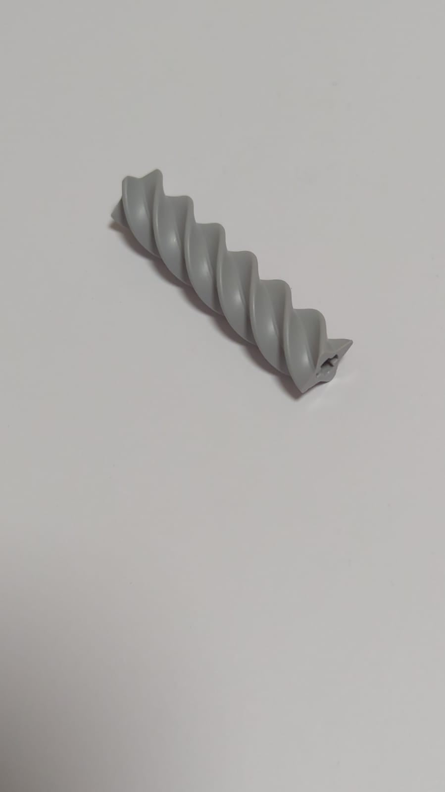 NEU Technik Gewindeschnecke Schraube 6L neuhellgrau