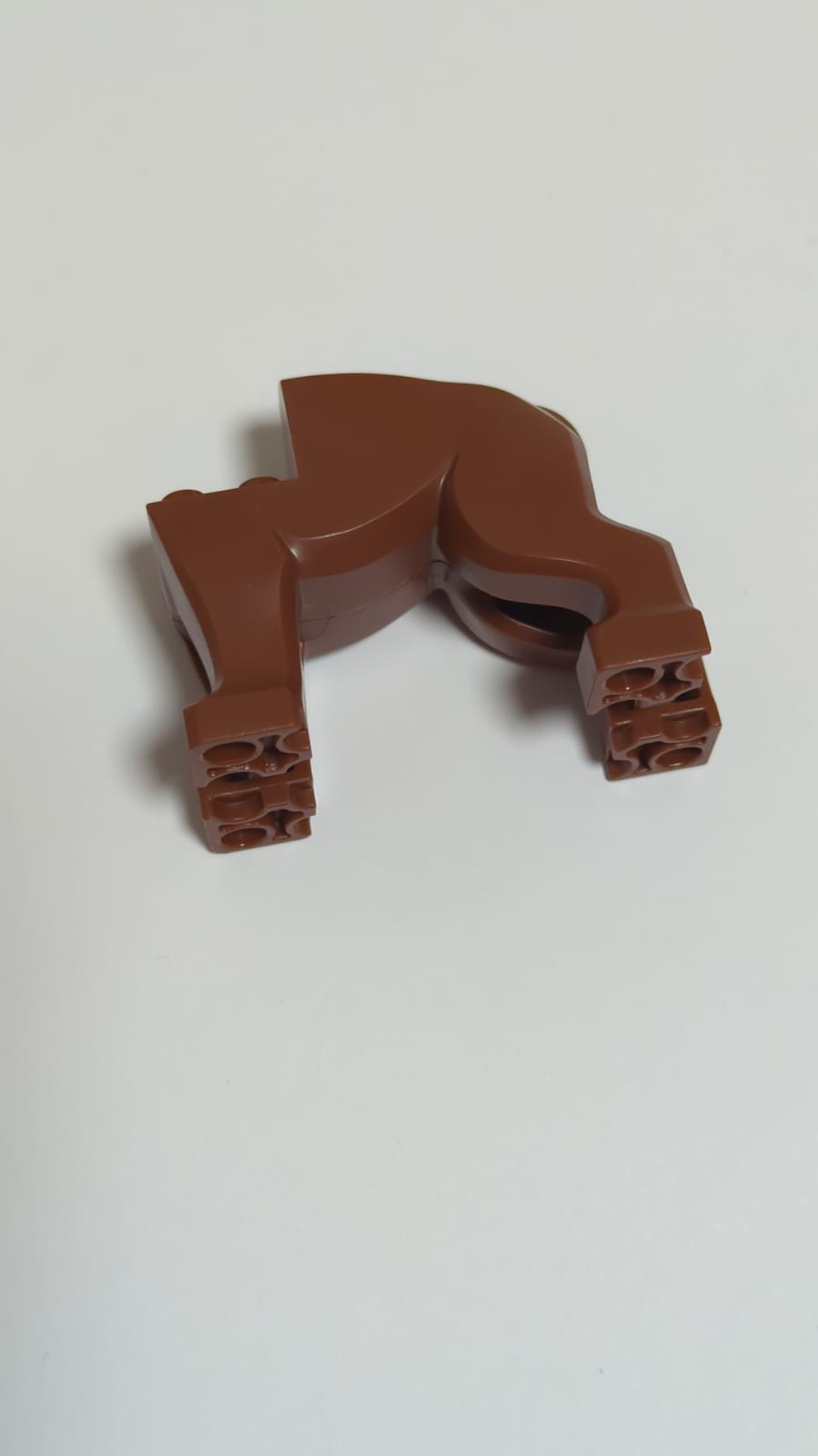 NEU Hunde-Körper mit Beinen (vom dreiköpfigen Hund) neubraun