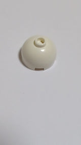 NEU Runde 2 x 2 Kuppelspitze weiss