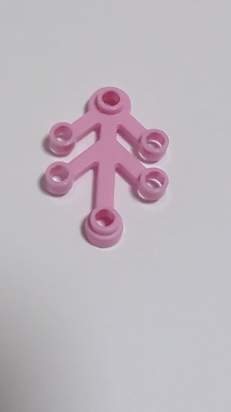 NEU Pflanzenblätter 4 x 3 rosa