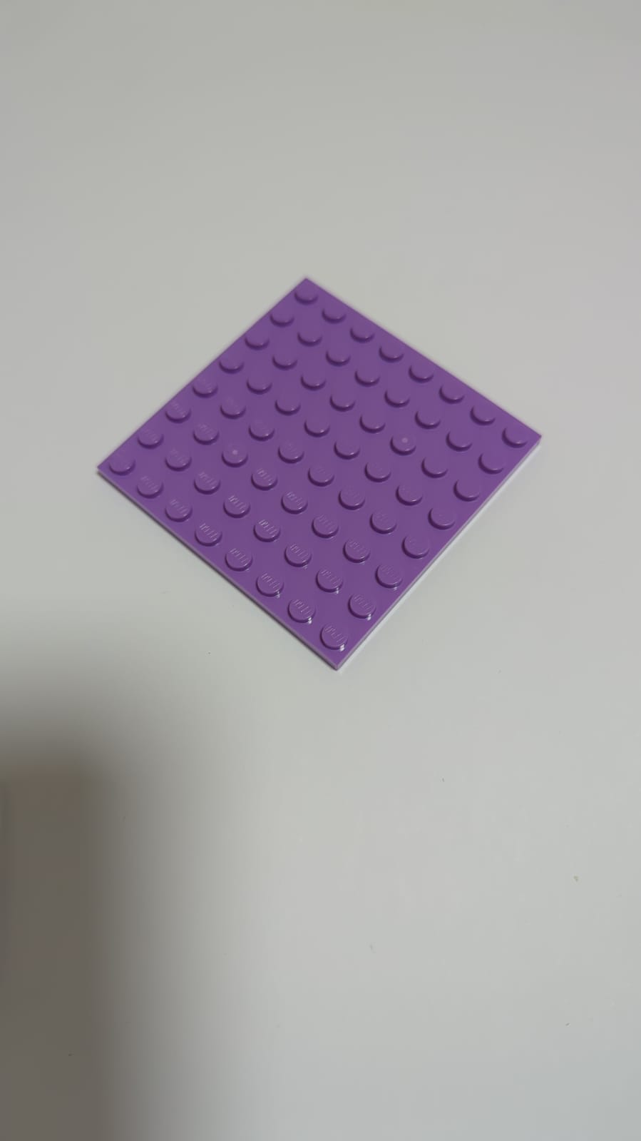 NEU Plate 8 x 8 lavendel (medium)