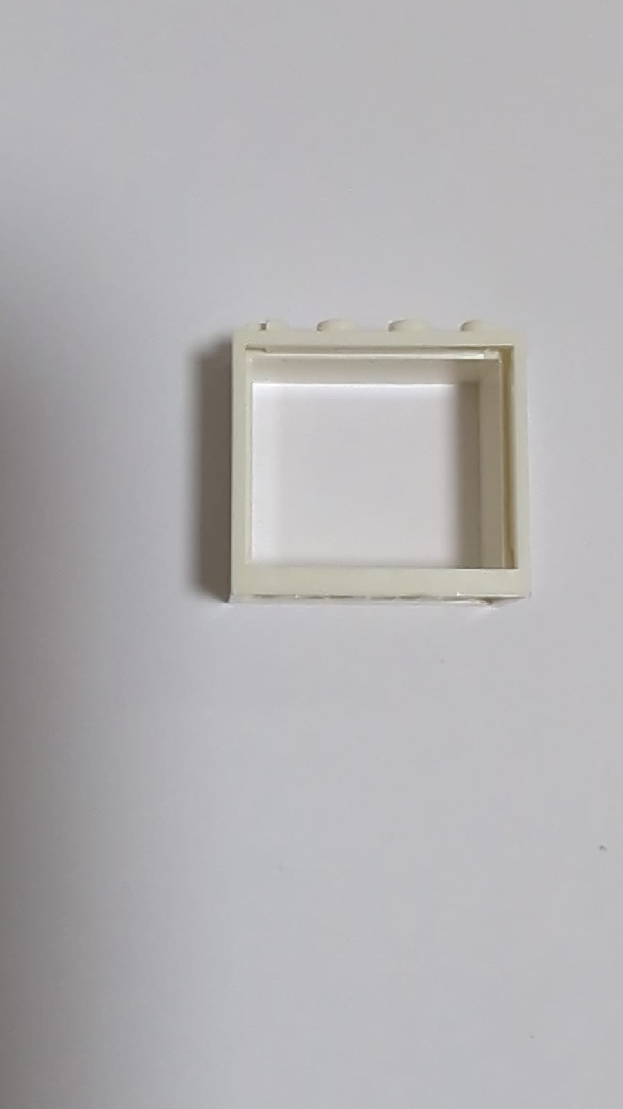 NEU Fenster 2 x 4 x 3 - Hohle Noppen weiß