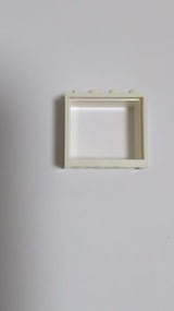 NEU Fenster 2 x 4 x 3 - Hohle Noppen weiß