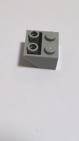 NEU Slope, Inverted 45 2 x 2 with Hollow Round Bottom Tube neuhellgrau light bluish gray