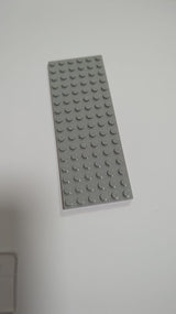 NEU Platte 6 x 16 neuhellgrau